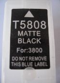 Večna kartuša za Epson 3800 Matte Black T5808